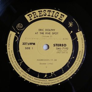 画像3: Eric Dolphy - At The Five Spot Volume 2