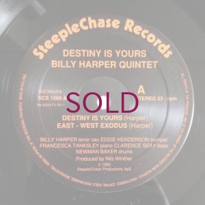 画像3: Billy Harper Quintet - Destiny Is Yours