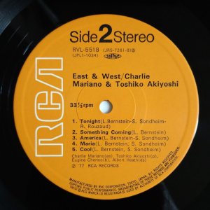 画像4: Charlie Mariano / Toshiko Akiyoshi - East & West