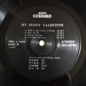 画像3: Colleen Ella Cunningham / Mitsuru Nishiyama Quartet - My Funny Valentine