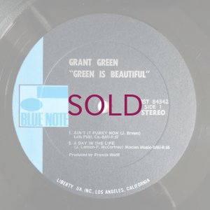 画像3: Grant Green - Green Is Beautiful