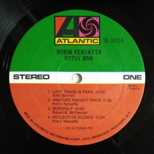 画像3: Robin Kenyatta - Gypsy Man