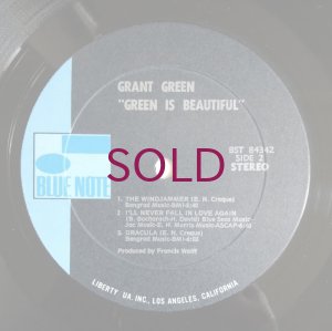 画像4: Grant Green - Green Is Beautiful