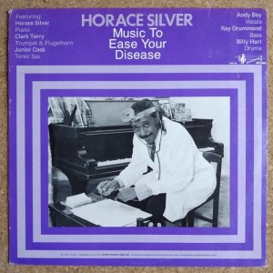画像1: Horace Silver - Music To Ease Your Disease