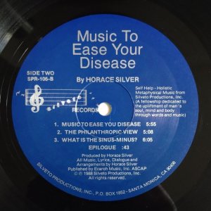 画像4: Horace Silver - Music To Ease Your Disease