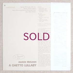 画像2: Jackie Mclean - A Ghetto Lullaby