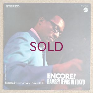 画像1: Ramsey Lewis Trio - Encore! Ramsey Lewis In Tokyo