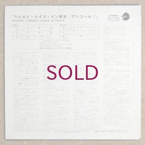 画像2: Ramsey Lewis Trio - Encore! Ramsey Lewis In Tokyo