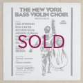 New York Bass Violin Choir - New York Bass Violin Choir