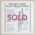 New York Bass Violin Choir - New York Bass Violin Choir