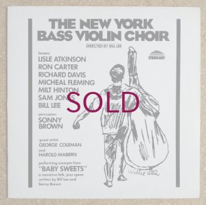 画像1: New York Bass Violin Choir - New York Bass Violin Choir