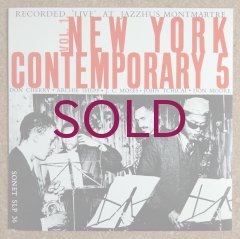 洋楽 New York Contemporary 5 Vol. 1. New York Contemporary 5 – Vol. 1. – Vinyl (LP, Album, Reissue
