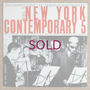 画像1: New York Contemporary Five - Vol.1