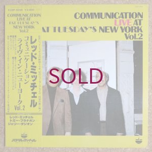 画像1: Communication - Live At Fat Tuesday's New York Vol.2