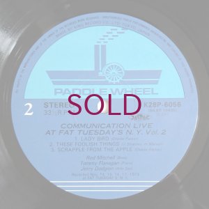 画像4: Communication - Live At Fat Tuesday's New York Vol.2