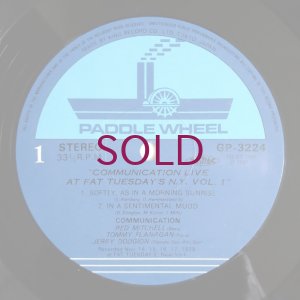 画像3: Communication - Live At Fat Tuesday's New York Vol.1