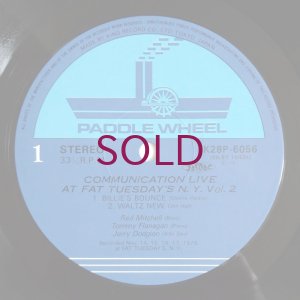 画像3: Communication - Live At Fat Tuesday's New York Vol.2