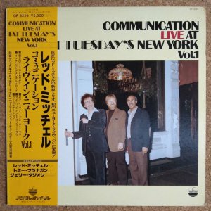 画像1: Communication - Live At Fat Tuesday's New York Vol.1