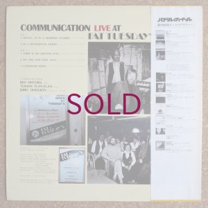 画像2: Communication - Live At Fat Tuesday's New York Vol.1