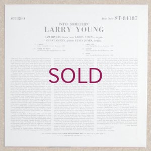 画像2: Larry Young - Into Somethin'