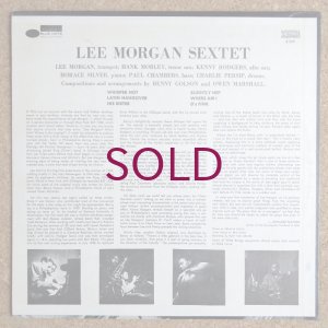 画像2: Lee Morgan Sextet