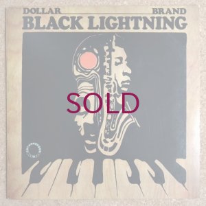 画像1: Dollar Brand - Black Lightning