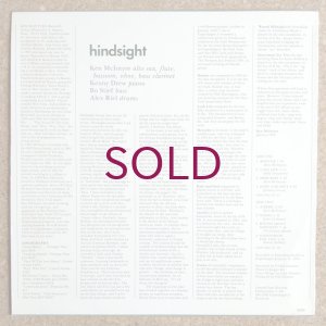 画像2: Ken McIntyre - Hindsight
