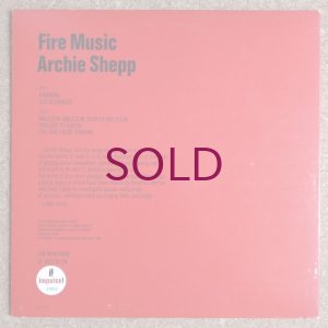 画像2: Archie Shepp - Fire Music