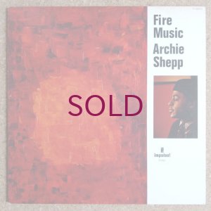 画像1: Archie Shepp - Fire Music