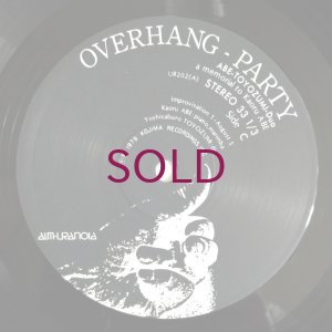 画像5: Kaoru Abe / Yoshisaburo Toyozumi - Overhang - Party