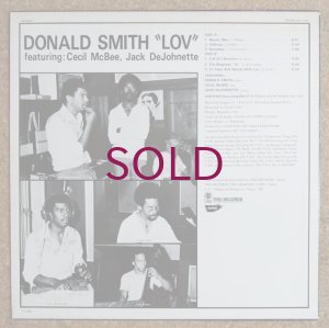 画像2: Donald Smith - Luv