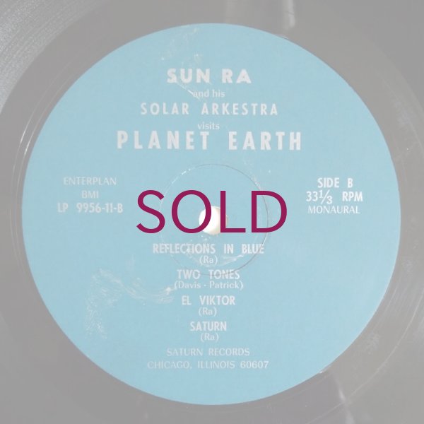 Sun Ra & His Solar Arkestra - Visits Planet Earth - UNIVERSOUNDS