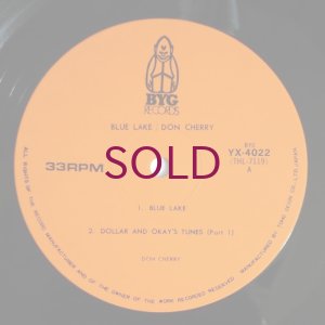 画像3: Don Cherry - Blue Lake