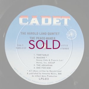 画像4: Harold Land Quintet - The Peace-Maker