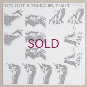 画像1: F.M.T - You Got A Freedom