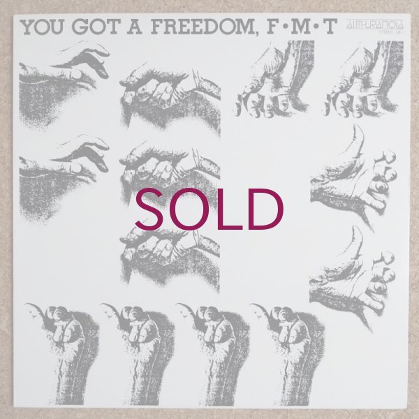 LP 藤川義明 緑川敬基 YOU GOT A FREEDOM Ma23LP9HK F.M.T - You Got A Freedom - UNIVERSOUNDS