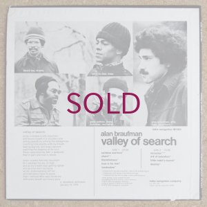 画像2: Alan Braufman - Valley Of Search