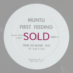 画像4: Ensemble Muntu - First Feeding