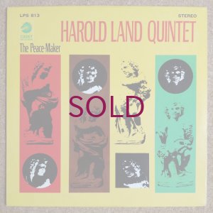 画像1: Harold Land Quintet - The Peace-Maker