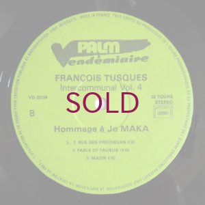 画像4: Francois Tusques / Intercommunal Free Dance Music Orchestra - Vol. 4