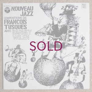 画像1: Francois Tusques / Barney Wilen - Nouveau Jazz
