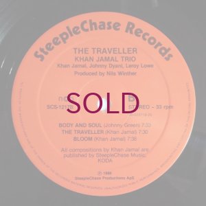 画像4: Khan Jamal Trio - The Traveller