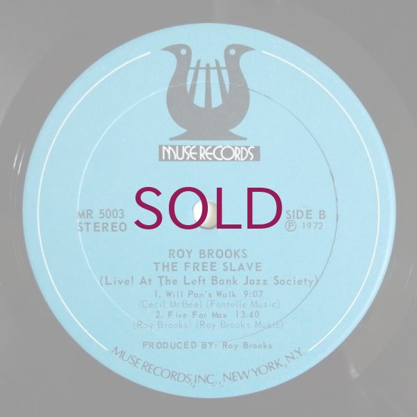 ROY BROOKS / THE FREE SLAVE　LP Ny0xMzY0LmpwZWc.jpeg