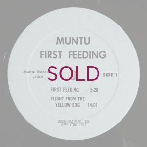 画像3: Ensemble Muntu - First Feeding