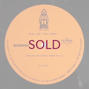 画像4: Don Cherry - Blue Lake