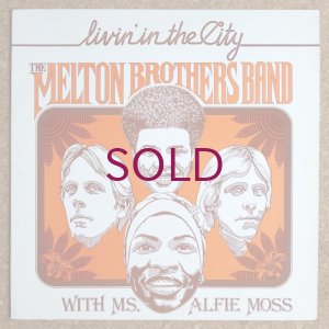 画像1: Melton Brothers Band with Ms. Alfie Moss - Livin' In The City