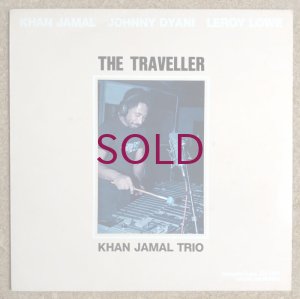 画像1: Khan Jamal Trio - The Traveller
