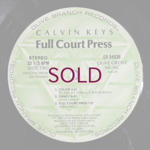 画像4: Calvin Keys - Full Court Press