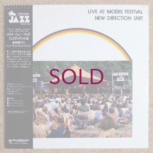 画像1: New Direction Unit - Live At Moers Festival