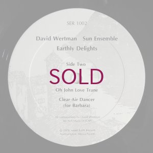 画像4: David Wertman Sun Ensemble - Earthly Delights